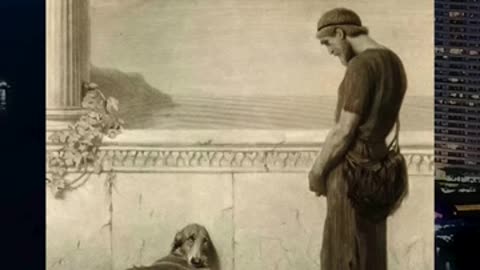 The Loyal Dog Who Recognized Odysseus