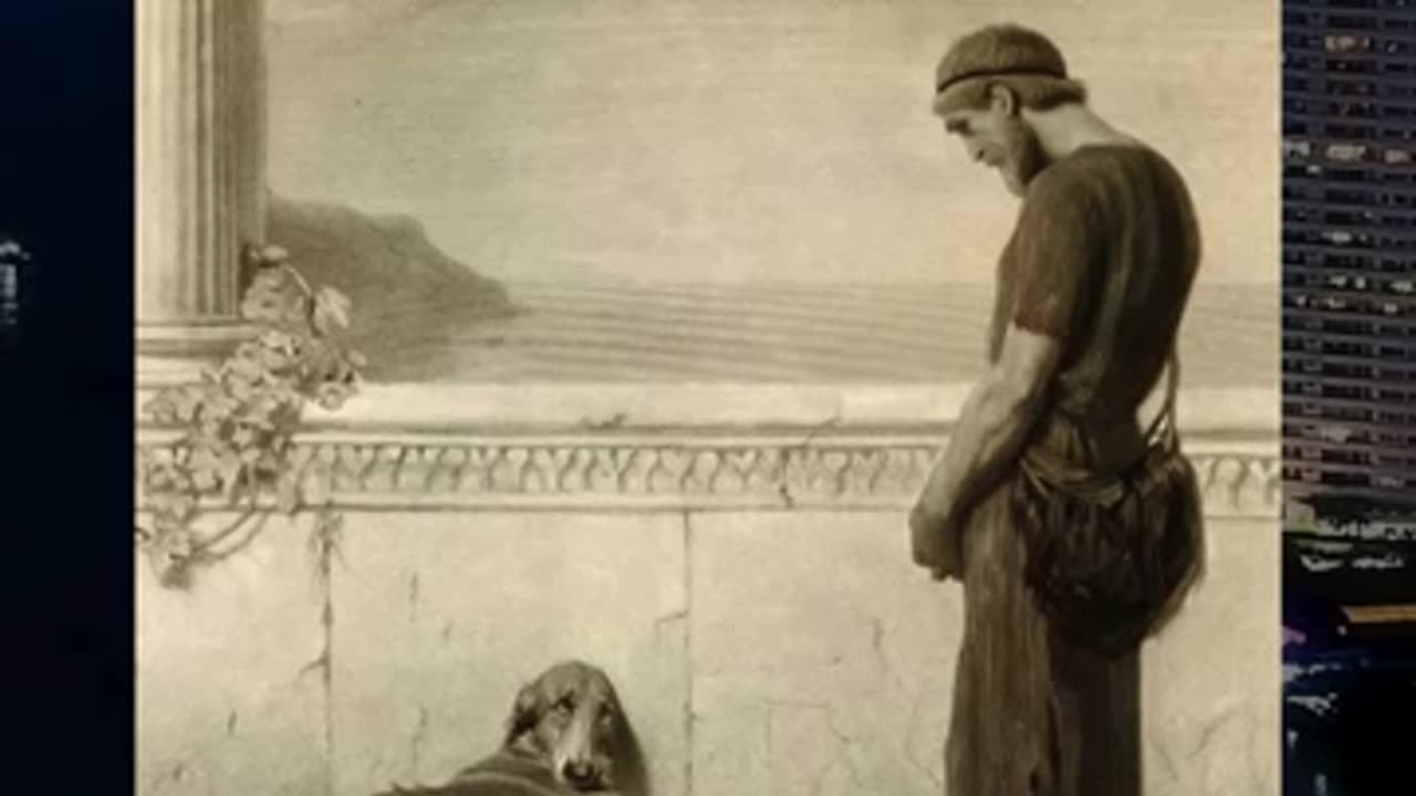 The Loyal Dog Who Recognized Odysseus