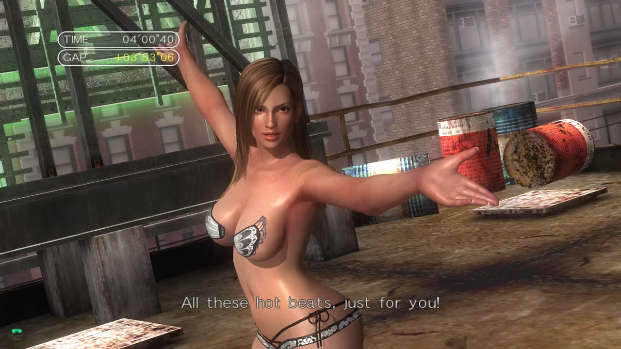 DEAD OR ALIVE 5 Last Round Lisa 4K