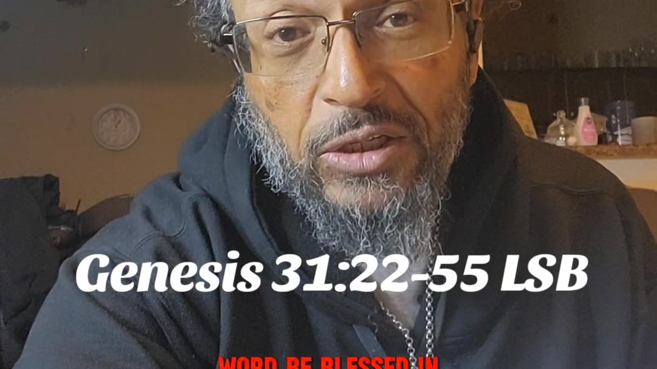 Genesis 31:22-55 LSB