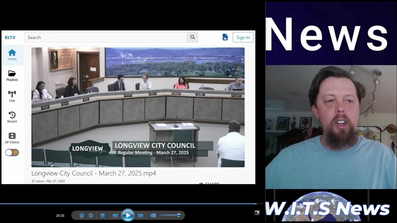 Longview WA, a Possible City Council Snake Move Votes to Drop Removing Fluoride Convo