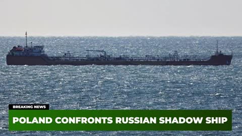 Poland FORCES Russian ‘Shadow Ship’ to RETREAT Near NATO Cable!