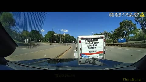 Eagan Police Deploy 'Grappler' For First Time, Snag U-Haul Trailer In Pursuit