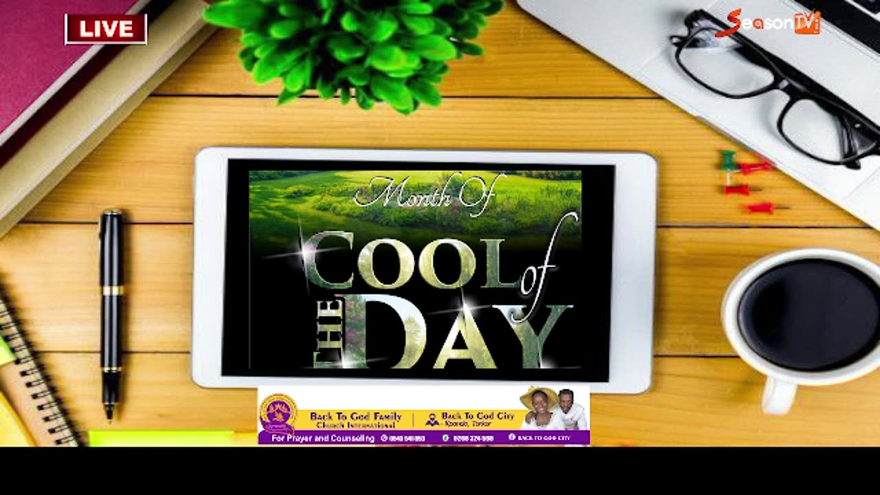 | Cool of the Day Daily Devotional | - 19/09/2025 |