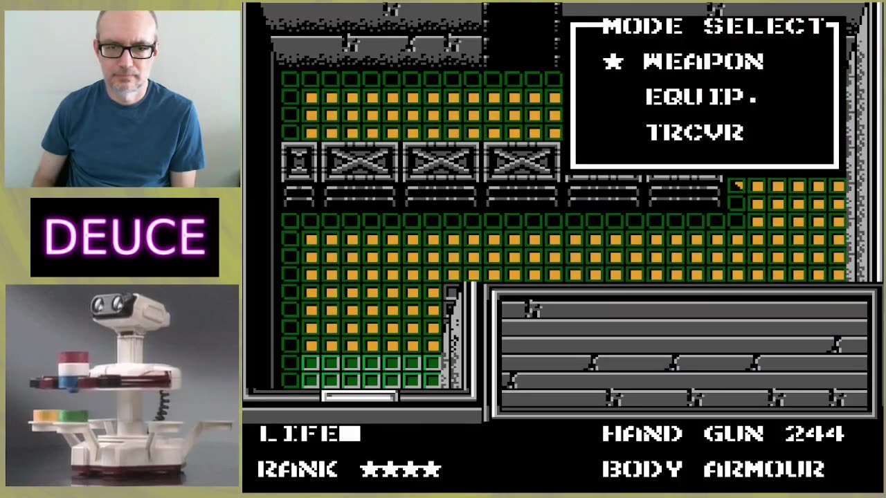 Deuce Dogwood's Retro Show - NES Games of 1988 - Metal Gear (Part 3.2 of 10) (Episode 040.1)