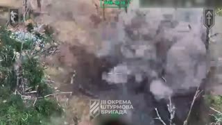 Ukrainian 3rd Assault Brigade Lighting Up Russian Positions in Kharkiv Oblast