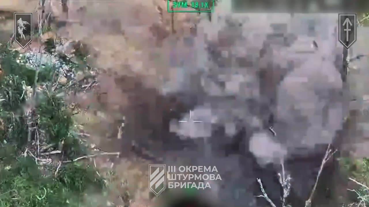Ukrainian 3rd Assault Brigade Lighting Up Russian Positions in Kharkiv Oblast