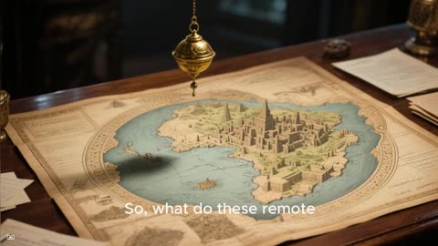 Atlantis The True Story Remote-viewing Research