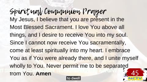 NCTV45 CATHOLIC MASS FROM HOLY SPIRIT PARISH 9 AM SUNDAY NOV 16 2025