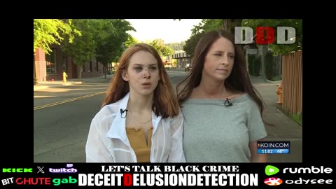 Two white teens were violently attacked and beaten by a large mob of black teens