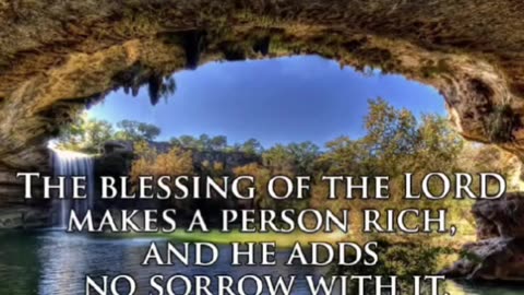 Proverbs 10:22🔥❤️‍🔥🔥🙏