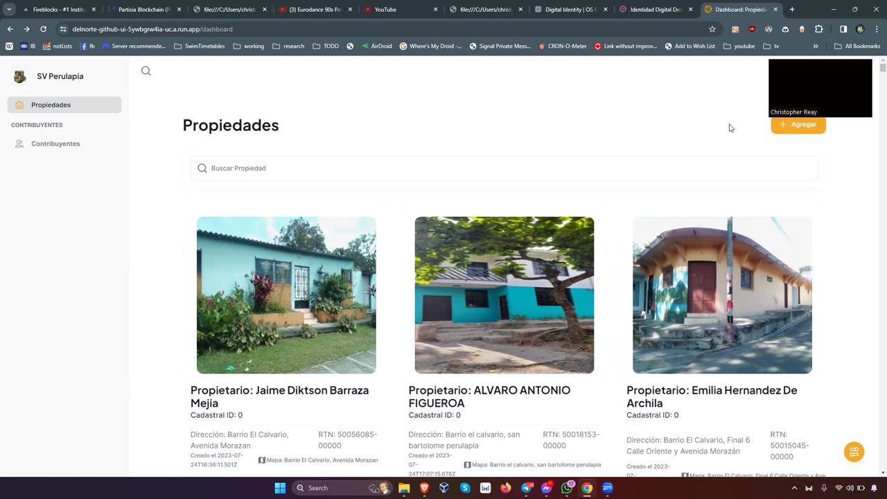 Old Delnorte system in El Salvador from 2024