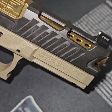 Glock Clone Builds - Zaffiri Precision ZPS.4 Gold Build