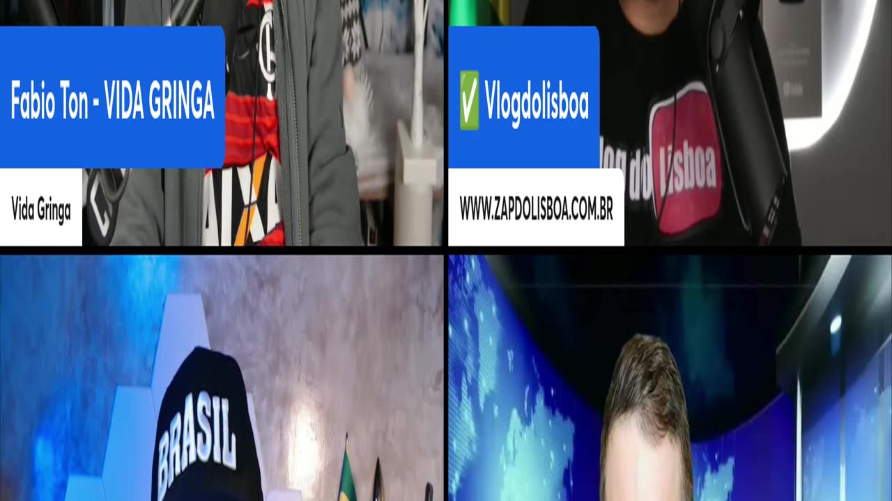 VLOGDOLISBOA LIVE PODCAST | Real News For Real People