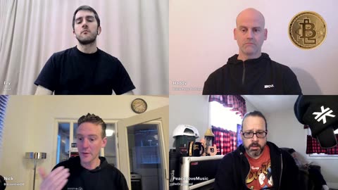 #DeFiExpectatins EP05 "Everything Will Fry (That's Why We Buy!)" w/ @DeFiFry @PeaceLoveMusicG @BrendynHadfield @JohnnyLaw2021 @BitcoinliveDB