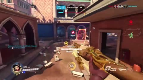 Overwatch With Chicken Patti & MinnyB 5