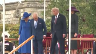 Beating Retreat military ceremony at Windsor Castle