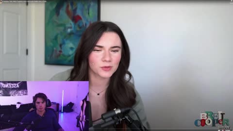 Clavicular RAGES Reacting to Brett Cooper; Andrew Tate Nick Fuentes Walk Into a Club