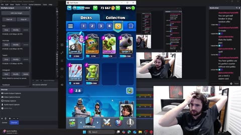 Clash Royale Climbing the Ranks!