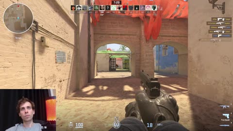 CS2: Я и M4A1-S против всего сервера!