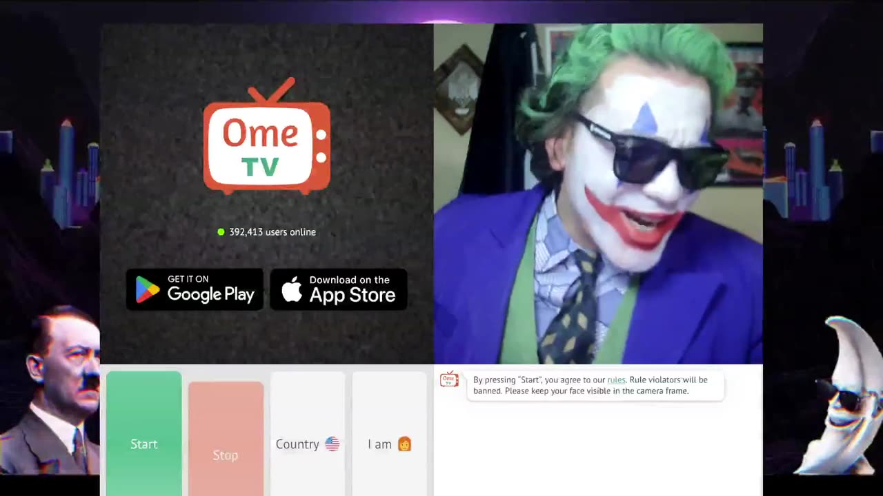 Paul Miller Gypsy Crusader - Joker (Halloween Stream)