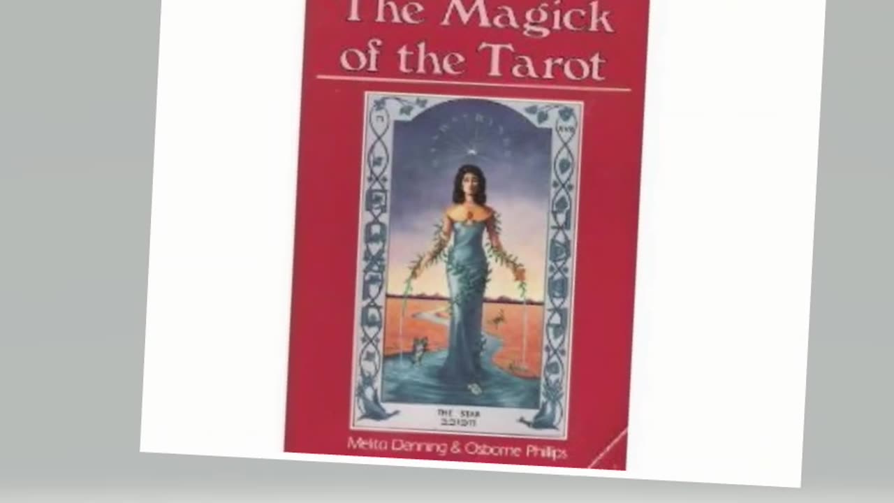 The Magick Of The Tarot (The Llewellyn Practical Guides) by Melita Denning & Osborne Phillips