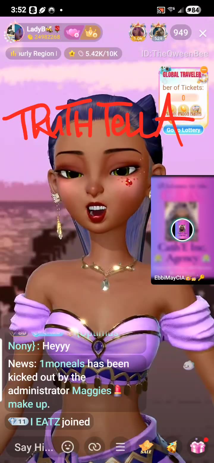 TVKILLER TRIES TO REMIND LADYBEE ROACHBAE EBBIMAY DGAF ABOUT YOU LIKE YOU GAF ABOUT HER!! WASNT IT JUST 3 OR 4 MONTHS AGO EBB & WOOF WAS LAUGHING ABOUT USING LADYBEE FOR THE BEANS SHE WAS GETTING FROM GREY HAIR & DRAGGING HER AT THE SAME DAMN TIME