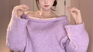 Sensual Purple Denim Vivacious Urban Dance | Daily Beauty EP 1499