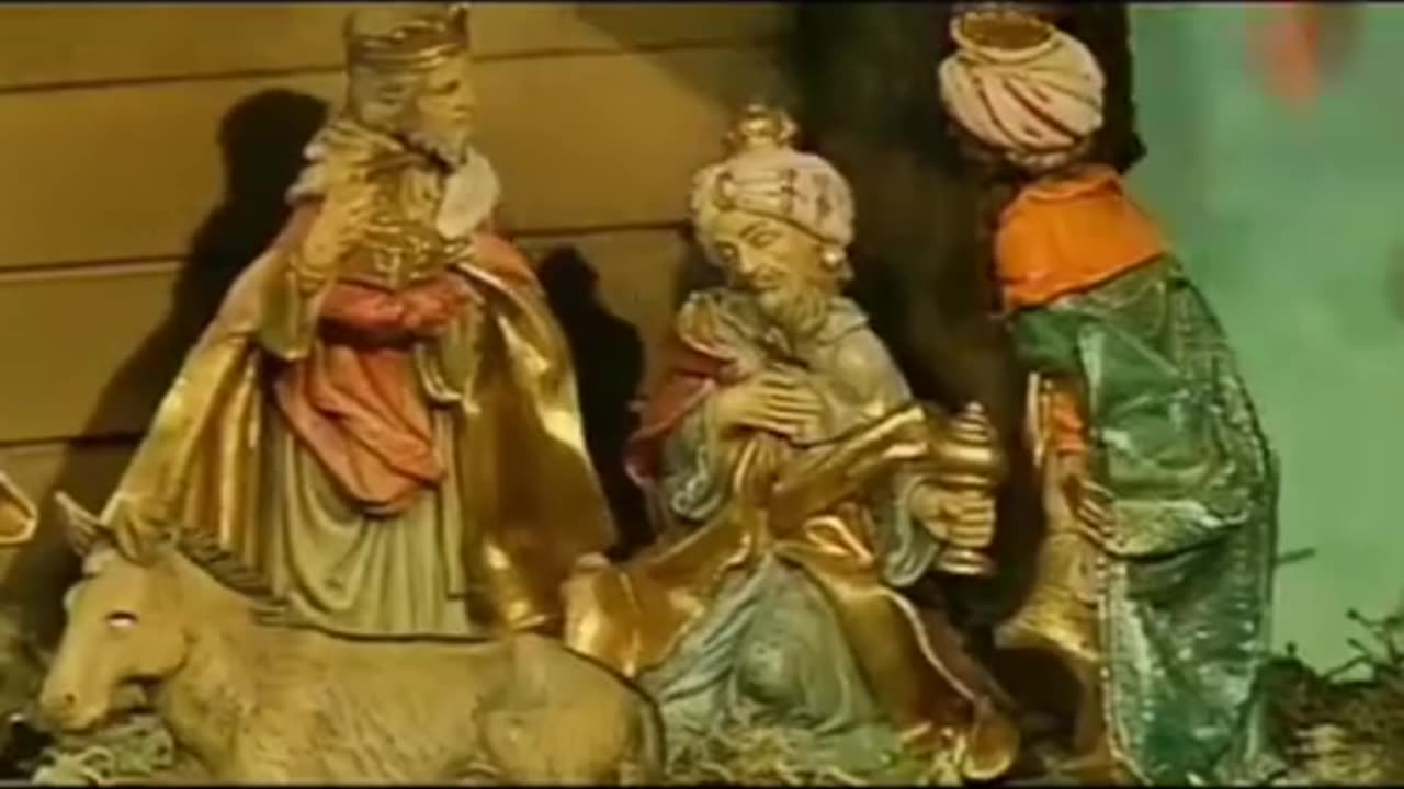 Mr. Bean Nativity Scene
