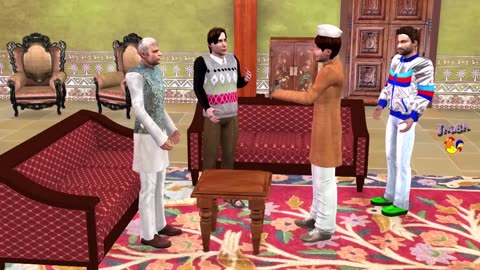 Gaon Mein Lalchi Toll Plaza Wala Paisa Kyu Liya Hindi Kahaniya Hindi Moral Stories Bedtime Stories