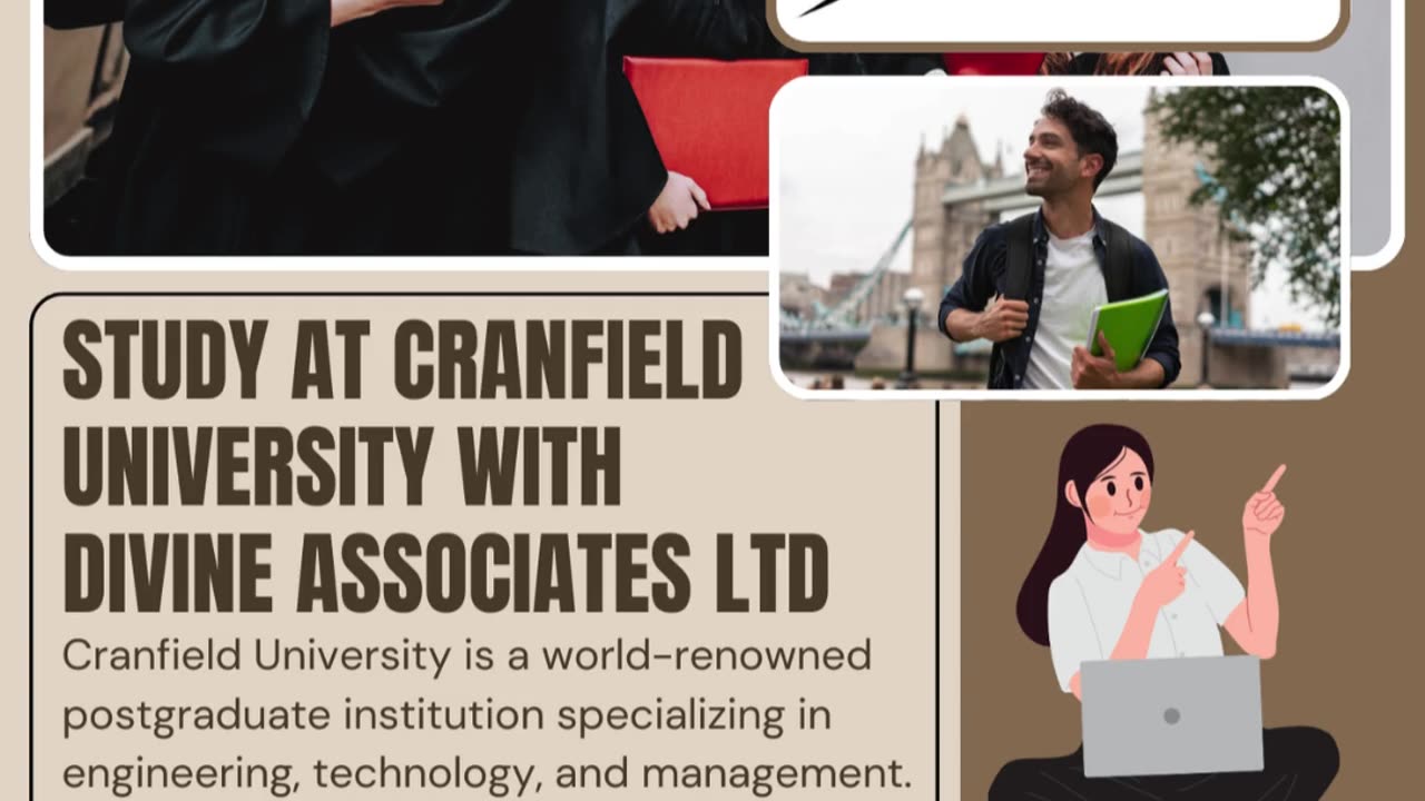 Chart Your Path to Success with Cranfield University and Divine Associates Ltd