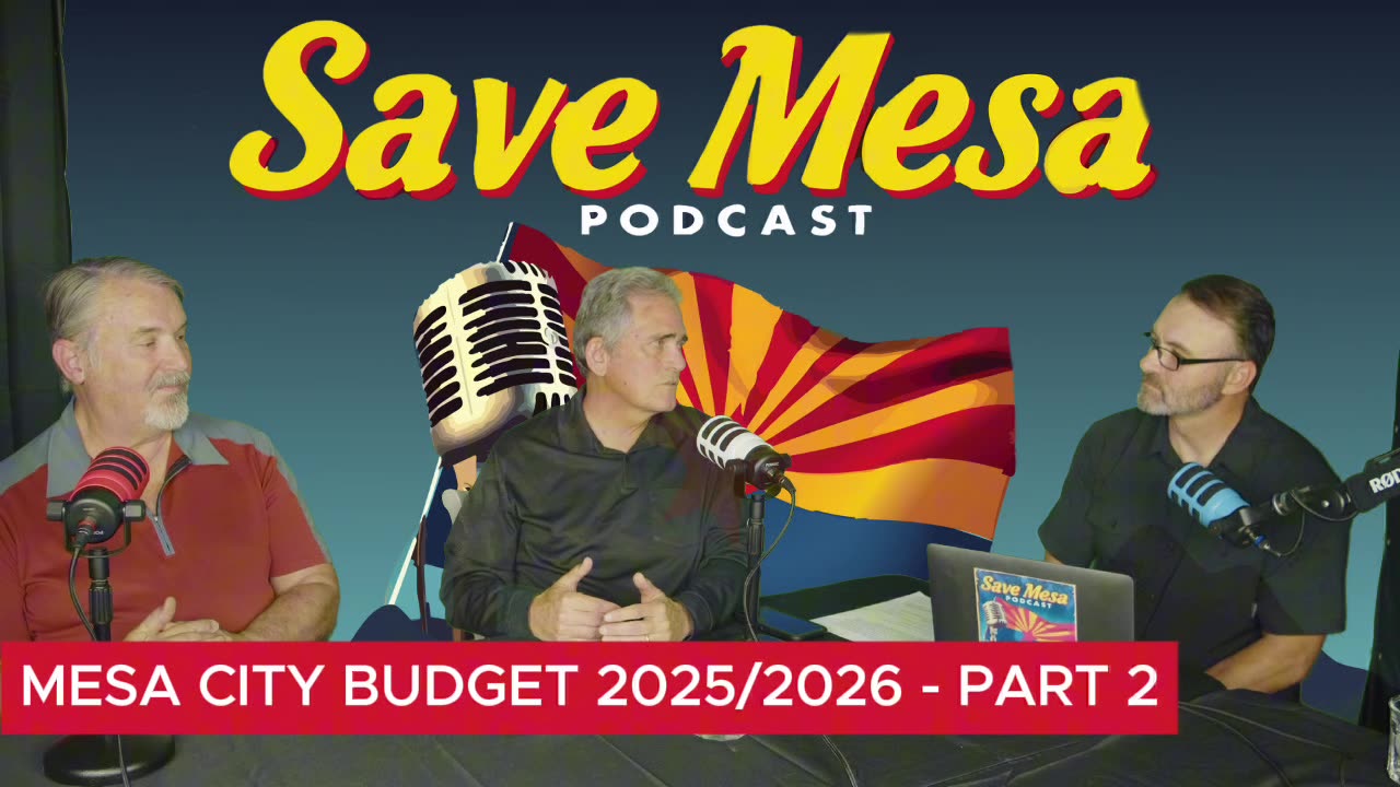 Mesa City Budget 2025/2026 - Part 2