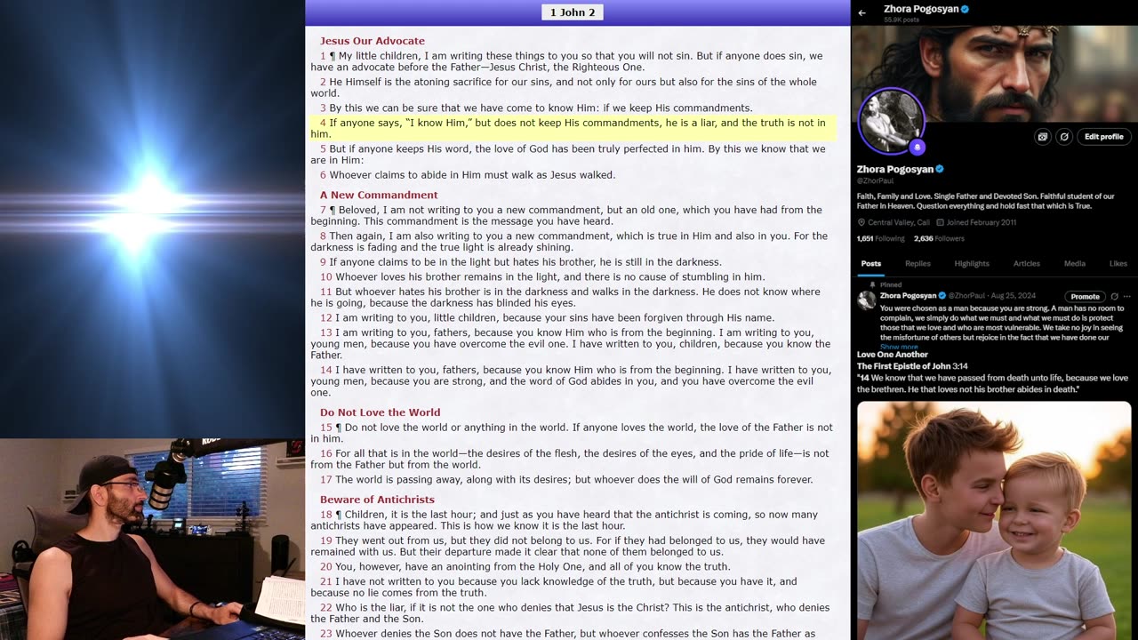 Live: Bible Study-~SATURDAY-~24-~MAY-~2025.