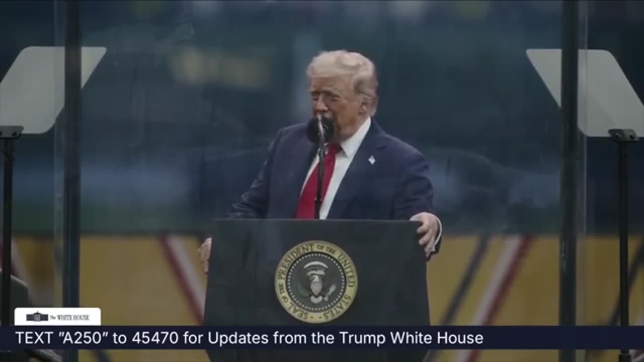 “GIVING OUR ENEMIES HELL!” Trump Leads The Military Parade