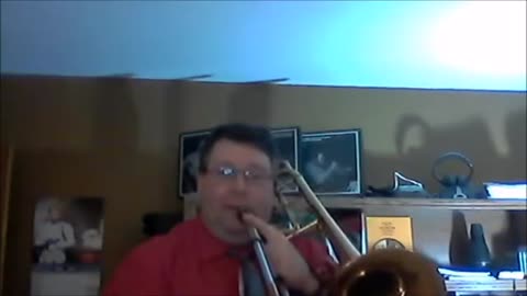 Trombone Method Tradition of Excellence Book 1 Number 33