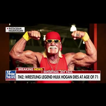 RIP Hulk Hogan