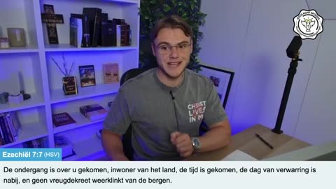 Kenneth Johannes - Nieuw Midden-Oosten Het einde, het einde is gekomen!