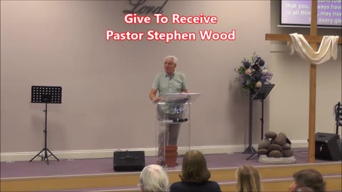 Give To Receive.