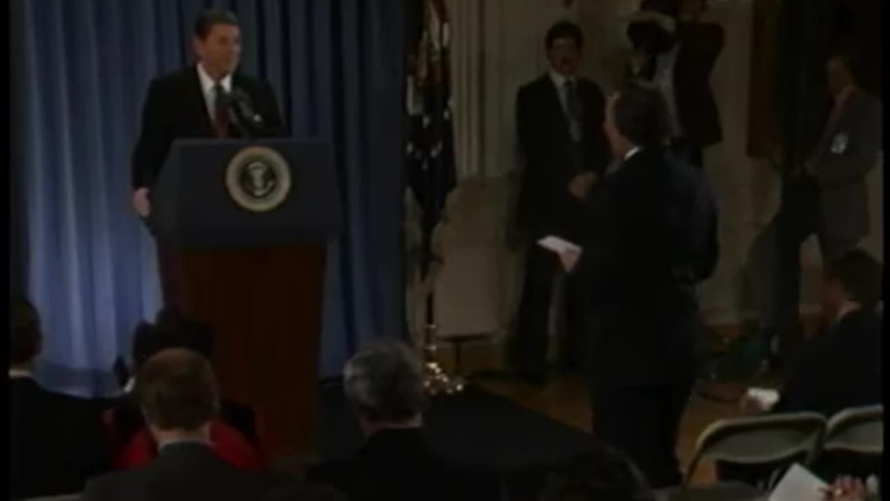 Archive ✅ President Reagan's 22nd Press Conference
