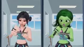 Breaking: K-pop Demon Hunters x Inside out2 #kpop #insideout2 #incredibox #roblo