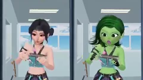 Breaking: K-pop Demon Hunters x Inside out2 #kpop #insideout2 #incredibox #roblo