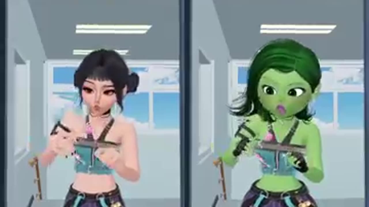 Breaking: K-pop Demon Hunters x Inside out2 #kpop #insideout2 #incredibox #roblo