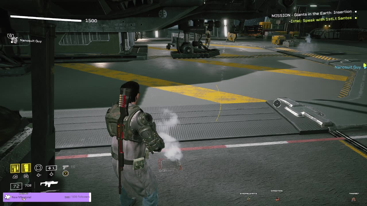 Friday Spooktober! More Aliens! Game over Man! Aliens Fireteam Elite on PC!