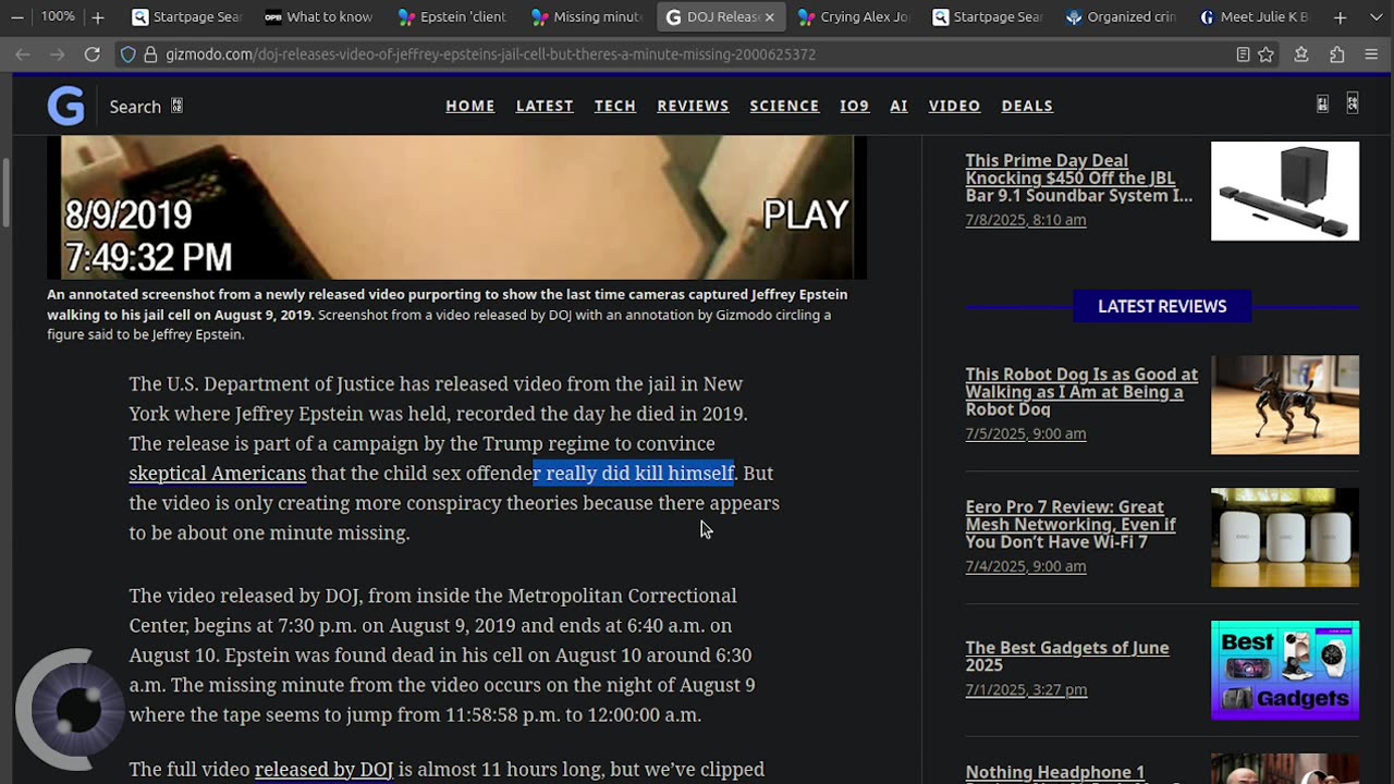 The Epstein Client List Killed Itself