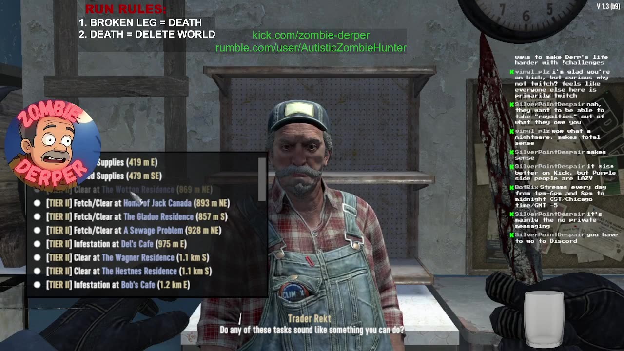 Crayon Eater versus Bloodmoon | 7 Days to Die Permadeath