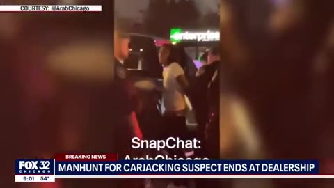 Manhunt for carjacking suspects ends at Dealership
