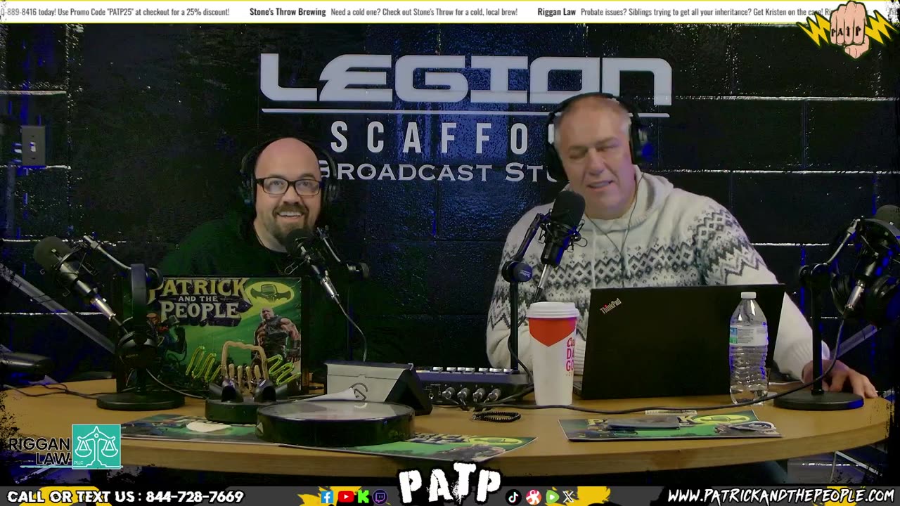 Patrick and the People - Live!