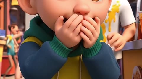 Naughty Ali's Food Street Trouble