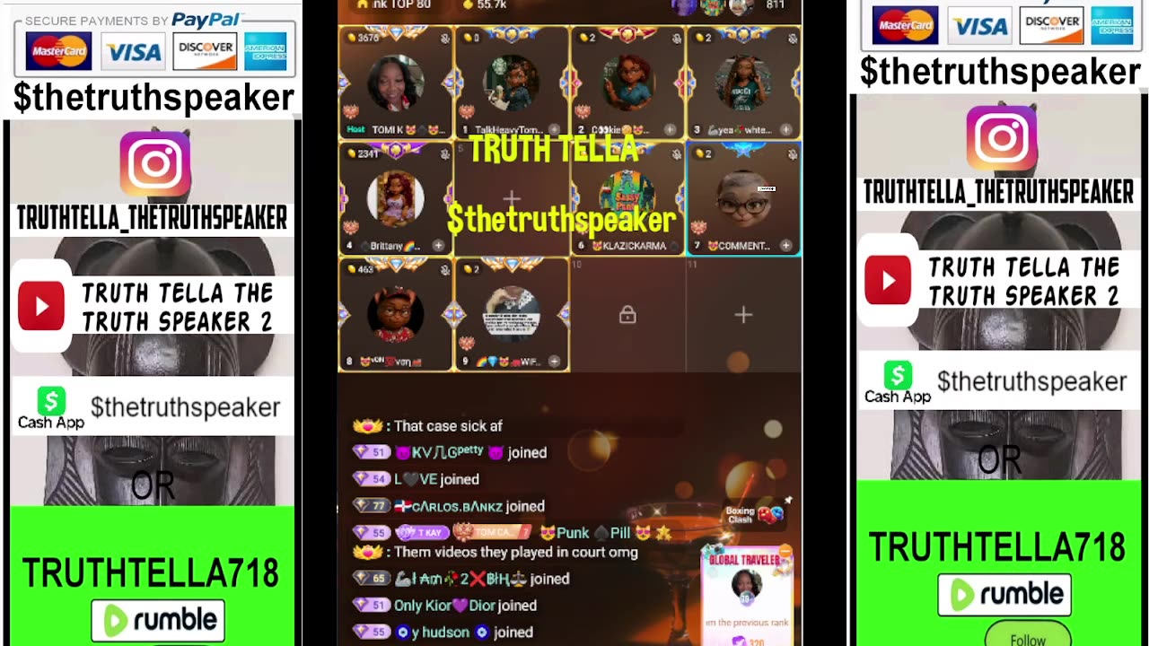 QUEEN TOMIKAY SATURDAY MORNING TEACAP PANEL PT. 2