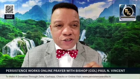 WATCH: PERSISTENCE WORKS ONLINE PRAYER